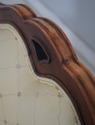 74172: THOMASVILLE Curved Queen Anne Style Chair &