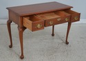 L74288: HENKEL HARRIS Queen Anne Cherry Vanity Or 