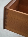 L74288: HENKEL HARRIS Queen Anne Cherry Vanity Or 