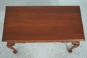 L74288: HENKEL HARRIS Queen Anne Cherry Vanity Or 