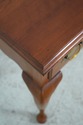 L74288: HENKEL HARRIS Queen Anne Cherry Vanity Or 