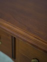 L74288: HENKEL HARRIS Queen Anne Cherry Vanity Or 