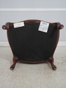 74172: THOMASVILLE Curved Queen Anne Style Chair &