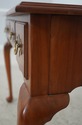 L74288: HENKEL HARRIS Queen Anne Cherry Vanity Or 