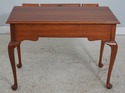 L74288: HENKEL HARRIS Queen Anne Cherry Vanity Or 