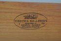 L74288: HENKEL HARRIS Queen Anne Cherry Vanity Or 
