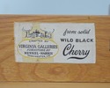 L74288: HENKEL HARRIS Queen Anne Cherry Vanity Or 