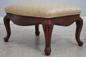 74172: THOMASVILLE Curved Queen Anne Style Chair &