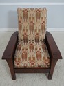 74307: STICKLEY Mission Oak Reclining Morris Chair