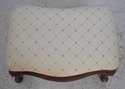 74172: THOMASVILLE Curved Queen Anne Style Chair &