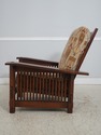 74307: STICKLEY Mission Oak Reclining Morris Chair