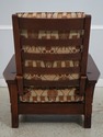 74307: STICKLEY Mission Oak Reclining Morris Chair