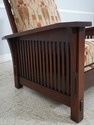 74307: STICKLEY Mission Oak Reclining Morris Chair