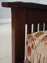 74307: STICKLEY Mission Oak Reclining Morris Chair