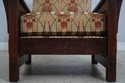 74307: STICKLEY Mission Oak Reclining Morris Chair