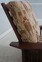 74307: STICKLEY Mission Oak Reclining Morris Chair