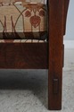 74307: STICKLEY Mission Oak Reclining Morris Chair