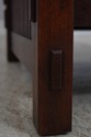 74307: STICKLEY Mission Oak Reclining Morris Chair