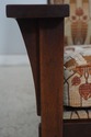 74307: STICKLEY Mission Oak Reclining Morris Chair