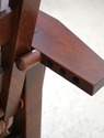 74307: STICKLEY Mission Oak Reclining Morris Chair