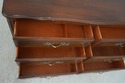 F74305: Vintage French Country Walnut Finish Low D