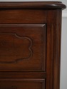 F74305: Vintage French Country Walnut Finish Low D