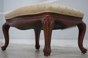 74172: THOMASVILLE Curved Queen Anne Style Chair &