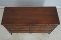 F74305: Vintage French Country Walnut Finish Low D