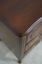 F74305: Vintage French Country Walnut Finish Low D