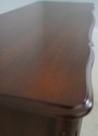 F74305: Vintage French Country Walnut Finish Low D