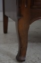 F74305: Vintage French Country Walnut Finish Low D