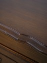 F74305: Vintage French Country Walnut Finish Low D