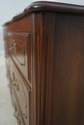 F74305: Vintage French Country Walnut Finish Low D