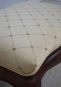 74172: THOMASVILLE Curved Queen Anne Style Chair &