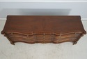 L73504: KARGES French Louis XVI Walnut Triple Dres