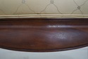 74172: THOMASVILLE Curved Queen Anne Style Chair &