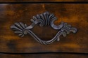L74319: TOUCHSTONE Country French Louis XV Walnut 