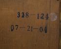 L74319: TOUCHSTONE Country French Louis XV Walnut 