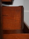 F74306: Vintage French Country Walnut Finish High 