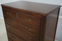 F74306: Vintage French Country Walnut Finish High 