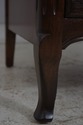 F74306: Vintage French Country Walnut Finish High 