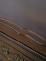 F74306: Vintage French Country Walnut Finish High 