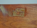 F74306: Vintage French Country Walnut Finish High 