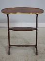 F74258: Antique 19th Century French Kidney Tiered 