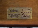 F74280: Pair HENKEL HARRIS Cherry McKenzie Nightst