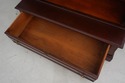 LF74286: Victorian Restored Walnut 2 Door Bookcase