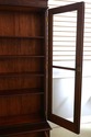 LF74286: Victorian Restored Walnut 2 Door Bookcase