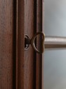 LF74286: Victorian Restored Walnut 2 Door Bookcase