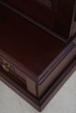 LF74286: Victorian Restored Walnut 2 Door Bookcase
