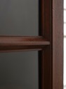 LF74286: Victorian Restored Walnut 2 Door Bookcase